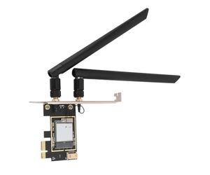 Carte Réseau MT7925, avec Interface PCIE, Prise en Charge 802. 11a/b/g/n/AC/AX/be, Réseau Impeccable pour 10 11, pour Travailler en Ligne, Regarder des Films, Jouer à des Jeux