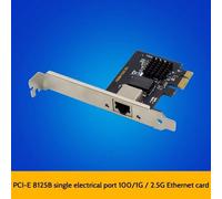 carte réseau multi-gigabit RTL8125B, 2,5 gbe, adaptateur Ethernet pour serveur