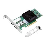 Carte réseau NIC 25GbE avec chipset Mellanox ConnectX-4, double port SFP28, adaptateur Ethernet PCI Express 3.0 X8