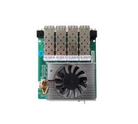 Carte réseau PCI-E 10 Gtek 10 Go avec port Quad SFP+, PCE 3.0X8, avec contrôleurs Intel XL710-BM1/BM2, adaptateur PCI Express Ethernet LAN compatible Windows 7/8/10 Linux, comparé à Intel X710-DA4