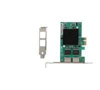 Carte Réseau PCI-E 1X Slot, Carte Ethernet Gigabit 10/100/1000 Mbps, Prise en Charge de la Carte Réseau de Gestion à Distance pour Contrôleur Gigabit 82575