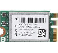 Carte Réseau Pci-E, Dw1810 2.4g/5g Dual-Band 433mbps 802.11a/B/G/N/Ac Mini Carte Pci-E Wifi Bluetooth 4.1 Carte Réseau Sans Fil Pour Asus///Dell/