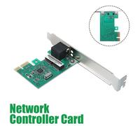 Carte réseau PCI E Ethernet Gigabit 1000 mb/s, adaptateur LAN haute vitesse, convertisseur, cartes de contrôle, Pohiks