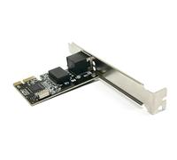 Carte réseau PCI-E Ethernet Gigabit 1000 mb/s, adaptateur RJ45 LAN 100, 10/1000/RJ-45 mb/s, PCI Express, contrôleur de réseau
