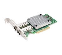 Carte réseau PCI-E NIC 10 Go par rapport à Intel X710-DA2, double ports SFP+, avec chipset Intel X710-BM2, adaptateur LAN Ethernet PCI Express 10 Go compatible Windows Server/Windows/Linux/ESX