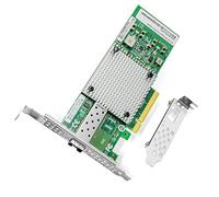 Carte réseau PCI-E NIC de 10 Go, avec puce Intel 82599EN, port SFP+, PCI Express X8, adaptateur réseau convergé Ethernet compatible Windows Server/Windows, Linux, Vmware