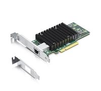 Carte réseau PCI-E RJ45 10 Go, comparée à Intel X540-T1, avec puce Intel X540-BT2, ports RJ45 simples, PCI Express X8, adaptateur réseau convergé Ethernet compatible Windows/Linux/VMware