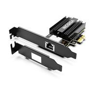 Carte réseau PCI-e4.0 X1 10G Base-T, contrôleur Marvell AQC113, Adaptateur Ethernet NICGIGA 10 GB Compatible WOL, Carte réseau avec Port RJ45 10 GbE, Windows 10/11/Windows Server/Linux
