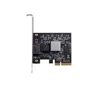 Carte réseau PCI Express à 1 port 10GBase-T / NBASE-T Ethernet avec support pour 5 vitesses : 10 G/5 G/2,5 G/1 G/100 Mb/s - Adaptateur réseau - PCIe