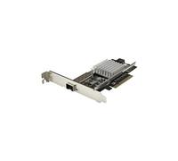StarTech.com Carte réseau PCI Express à 1 port fibre optique 10 Gigabit Ethernet SFP+ ouvert - Chipset Intel - MM/SM