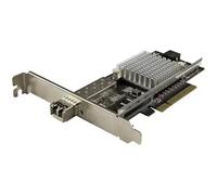 StarTech.com Carte réseau PCI Express à 1 port fibre optique 10 Gigabit Ethernet SFP+ ouvert - Chipset Intel - Adaptateur NIC PCIe - MM - Adaptateur réseau - PCIe x8 - 10GbE - 10GBase-SR - noir -...