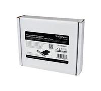 StarTech.com Carte réseau PCI Express à 1 port fibre optique Gigabit Ethernet avec SFP ouvert - Adaptateur NIC PCIe SFP