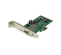 StarTech.com Carte réseau PCI Express à 1 port fibre optique Gigabit Ethernet avec SFP ouvert - Adaptateur NIC PCIe SFP