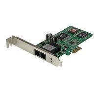 Carte réseau PCI Express à 1 port fibre optique Gigabit Ethernet Multimode SC - Adaptateur NIC PCIe