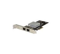 StarTech.com Carte Adaptateur Réseau PCIe 10G à 2 ports - Adapteur d'Interface Réseau Intel-X550AT 10GBASE-T & NBASE-T PCI Express 10/5/2.5/1GbE Multi Gigabit Ethernet 5 Speed NIC LAN Card