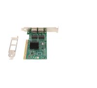 Carte réseau PCI Express double port Gigabit Ethernet haute performance avec déchargement intelligent pour l'électronique grand public et les