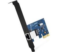 Carte Réseau PCI Express Gigabit Ethernet à 1000 Mbps RJ45 LAN Adaptateur pour PC G