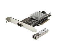 StarTech.com Carte réseau PCI Express à 1 port fibre optique 10 Gigabit Ethernet SFP+ ouvert - Chipset Intel - Adaptateur NIC PCIe - MM - Adaptateur réseau - PCIe x8 - 10GbE - 10GBase-SR - noir -...