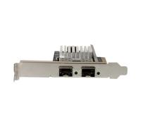 StarTech Carte réseau PCIe PEX20000SFPI 2x 10Gb/s SFP+ ouvert Fibre multimode LC