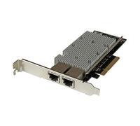StarTech.com Carte réseau PCI Express à 2 ports 10GBase-T Ethernet avec chipset Intel X540 - Neuf