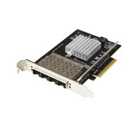 StarTech.com Carte réseau PCI Express pour serveur à 4 ports SFP+ 10 Gigabit Ethernet - Chipset Intel XL710