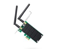 Carte réseau PCI-Express TP-Link compatible Archer T4E Wi-Fi (AC1200) AC1200 Dua