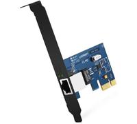 Carte Réseau PCI Express - UGREEN - Gigabit Ethernet - 1000 Mbps - RJ45 - Câblée