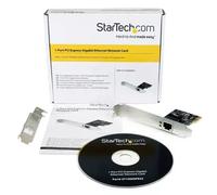 StarTech.com Carte Réseau PCI Express vers 1 port Gigabit Ethernet - Adaptateur PCI-E vers RJ45