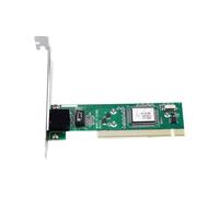 Carte réseau PCI haute performance 100 Mbit/s sans pilotes configurations pour PC de bureau Fast Ethernet PCI adaptateurs