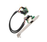 Carte réseau PCIe 10/100/1000M/2.5Gbps Ethernet Server Adapter RJ45 pour ordinateur de bureau