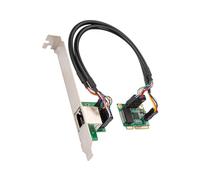 Carte réseau PCIe 10/100/1000M/2.5Gbps Ethernet Server Adapter RJ45 pour ordinateur de bureau Internet Adaptateur