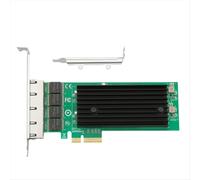 Carte réseau PCIe 4 ports 2,5G RJ45, puces I226, PCI Express 100/1000/2500 Mbp, adaptateur Ethernet Gigabit pour PC/ordinateur portable
