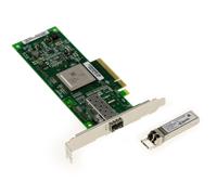 Carte Réseau PCIe 8 GB SFP+ QLOGIC QLE2560 - Avec Module LC MMF SFP+ 850nm