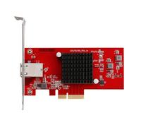 Carte réseau PCIe à bande passante élevée 10 Gbit/s pour PC de bureau, protocoles multiples, efficacité énergétique optimisée, carte réseau PCIe avec TCP/IP