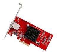 Carte réseau PCIe à bande passante élevée 10 Gbit/s pour PC de bureau, protocoles multiples, efficacité énergétique optimisée, carte réseau PCIe avec TCP/IP