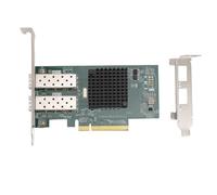 Carte Réseau PCIE, Carte Adaptateur Réseau Ethernet PCI Express Gigabit Double Port PCIE8X, avec Le Chipset 82599, Carte Serveur d'entreprise NIC 10GbE pour PC de Bureau