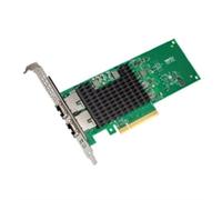 Carte réseau PCIe Dell Intel X710-T2L à deux ports 10 GbE BASE-T (hauteur standard)