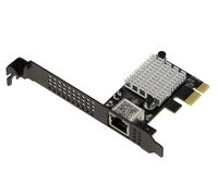 KALEA-INFORMATIQUE Carte PCIe Gen4 RJ45 10G Realtek RTL8127 | Carte réseau PCIe Gen4 à un port RJ45 10 Gigabit Ethernet compatible 1G, 2,5G, 5G et 10G avec contrôleur Realtek RTL8127.
