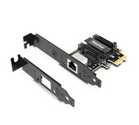 Carte réseau PCIe GiGaPlus 5Go, contrôleur Realtek RTL8126, Port RJ45 5Go, Prise en Charge WOL, Adaptateur Ethernet Base-T 5Go pour Windows 10/11/Windows Server/Linux