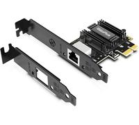 Carte réseau PCIe GiGaPlus 5Go,contrôleur Realtek RTL8126,Port RJ45 5Go,Prise en Charge WOL,Adaptateur Ethernet Base-T 5Go pour Windows 10/11/Windows Server/Linux