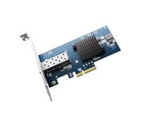 Carte réseau PCIe NIC 10 Go, port SFP unique, contrôleur Intel 82599EN, pour Windows/Linux/VMware, compatible X520-DA1 (10G-1S (1xSFP+))