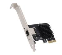 Carte réseau PCIe RTL8125B 2.5G Gigabit RJ45 Port carte réseau PCI Express pour Windows 7 8 10 11 pour Linux
