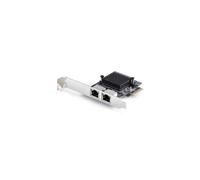 StarTech Carte réseau PCIe 2 ports 5G – Realtek RTL8126 – Windows/Linux – Conforme TAA