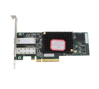 Carte Réseau PCIe, Transfert de Données SFP 10GbE Double Port, Adaptateur Réseau D'interface PCIe X8 avec Mécanismes de Détection de Pannes et D'auto-récupération