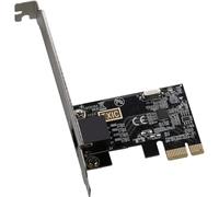 Carte réseau PCIE vers RJ45 10/100/1000 Mbps RJ45 PCIExpress Adaptateur Etherent Gigabit PCIe pour PC de bureau