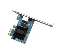 Carte réseau PCIE vers RJ45 RTL8125B 10/100/1000/25000 Mbps Gigabit Ethernet PCIE Ethernet Carte réseau