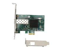 Carte réseau PCIe X1 à Port SFP Unique, Adaptateur LAN PCI Ethernet 1000 Mbps LC, Gigabit Ethernet pour, avec déflecteur Demi-Hauteur pour Carte réseau Serveur