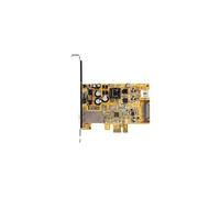 StarTech Carte Réseau PCIe x1 ST1000PEXPSE - 2.5GBase-T RJ45 PoE+ 30W, Profil bas