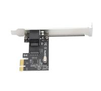 Carte Réseau PCIe X1, Carte Réseau Gigabit PC RTL8111e, Port RJ45 Unique pour Ordinateur pour Unix