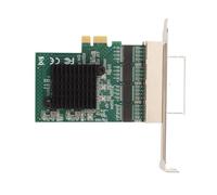 Carte Réseau PCIe X1, Chipset Realtek 8111F, Adaptateur Serveur Gigabit Ethernet, Wake on LAN, 10/100/1000 Mbps, Normes IEEE, /, pour Serveur, Ordinateur de Bureau